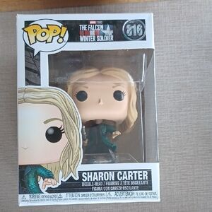 Pop! Sharon Carter From The Falcon Ant The Winter Soldier